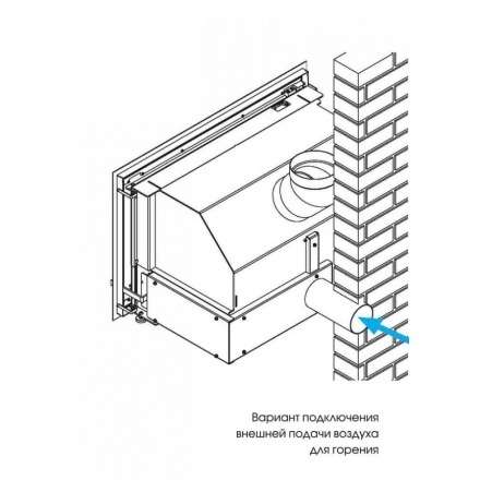 Каминная топка Lotus H570 в Борисове