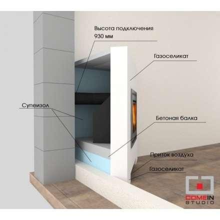 Каминная топка Lotus H570 R в Борисове