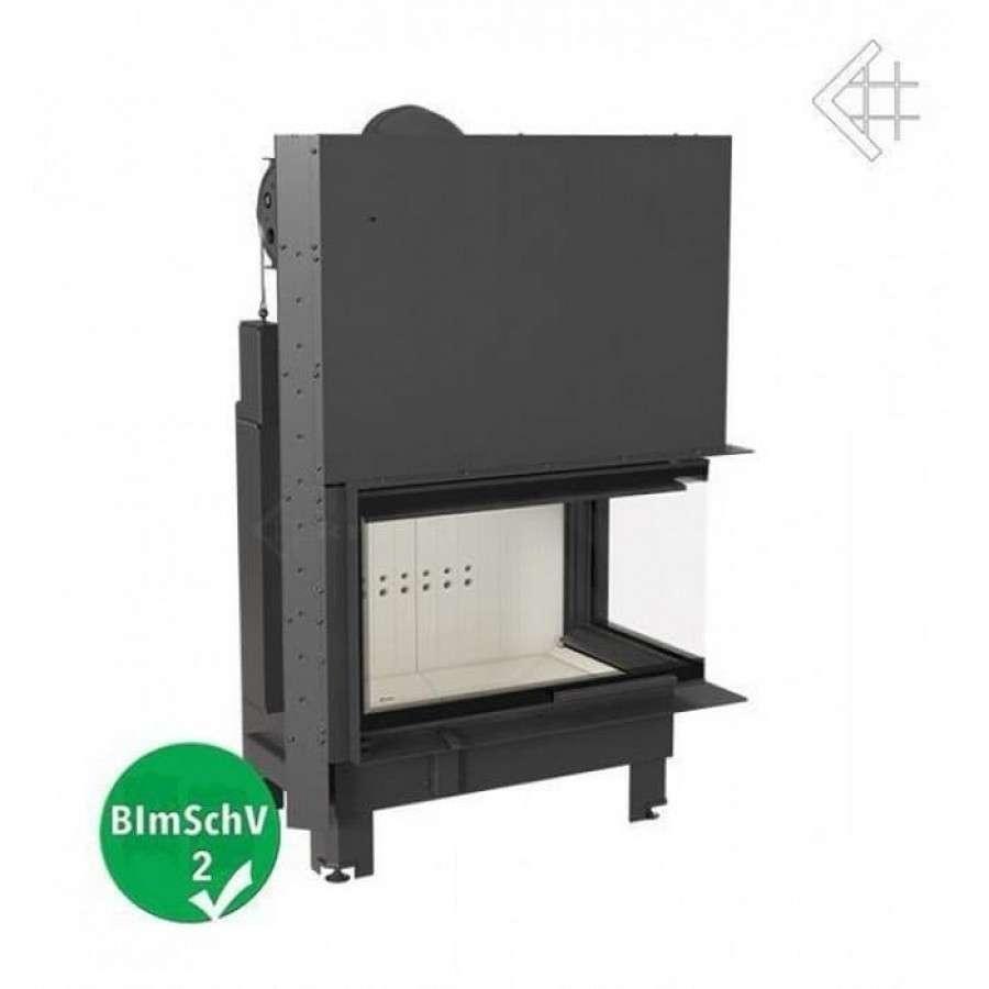 Каминная топка Kratki MBO/P/BS/G Амазонка бай фото в Борисове