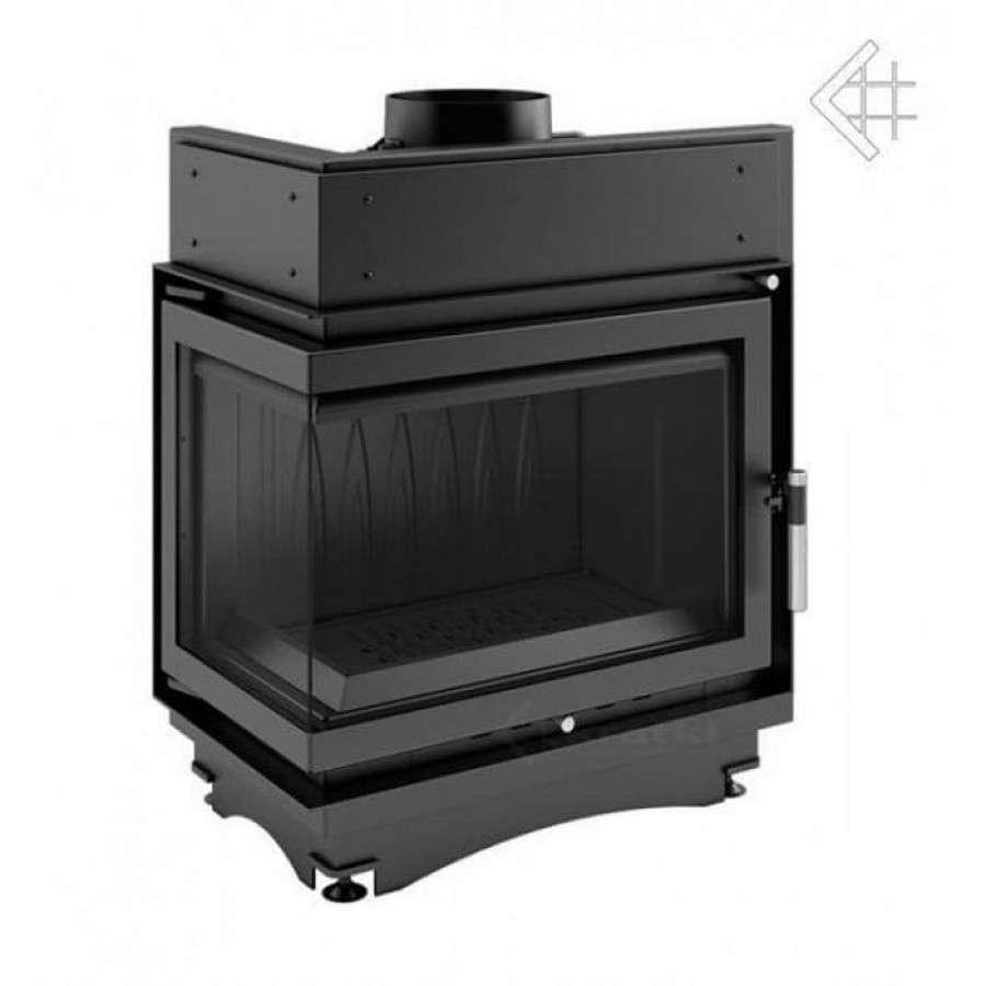 Каминная топка Kratki Maja/L/BS (угловое стекло слева) Амазонка бай фото в Борисове