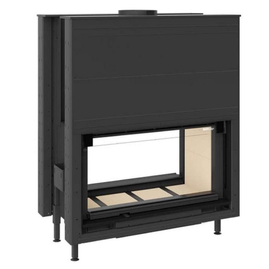 Каминная топка KFD Linea DF H 1180 4.0 Амазонка бай фото в Борисове