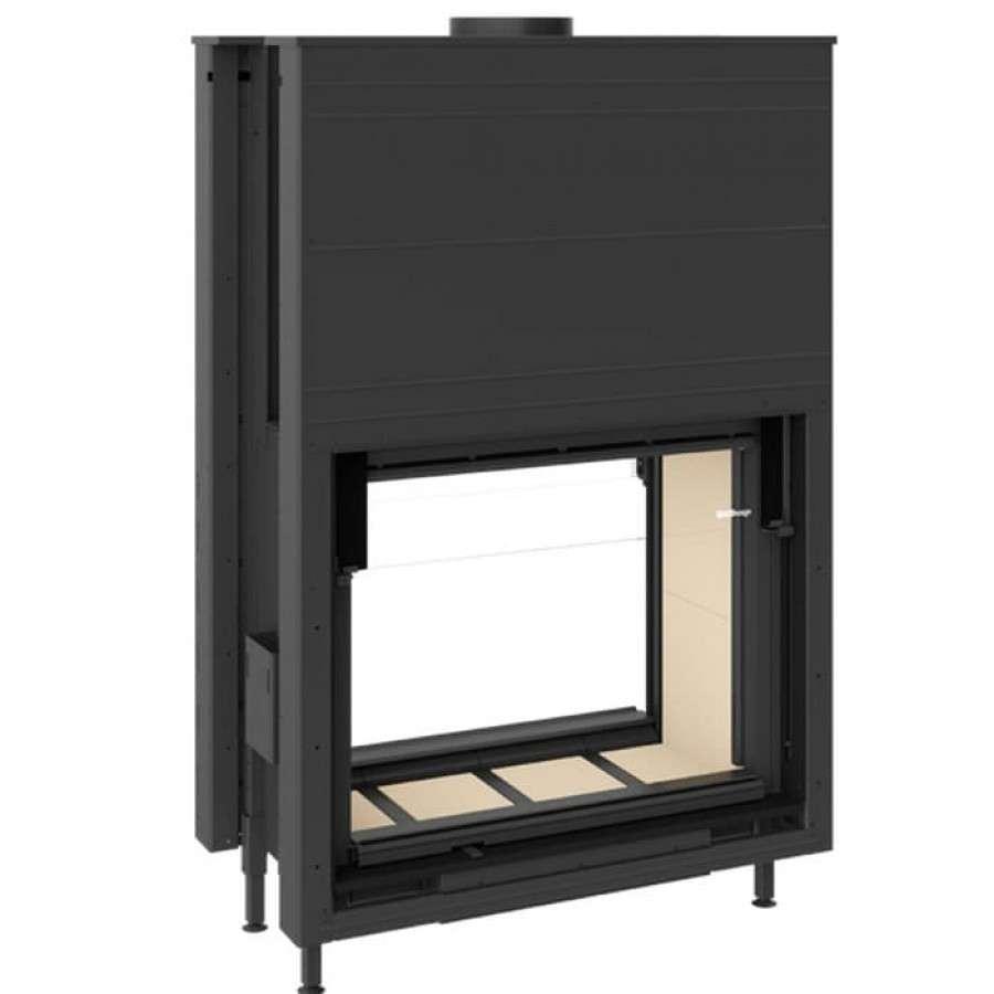 Каминная топка KFD Linea DF V 1190 4.0 Амазонка бай фото в Борисове