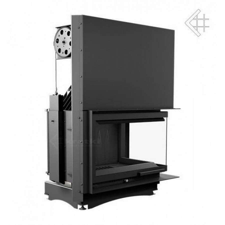 Каминная топка Kratki Oliwia/P/BS/G Амазонка бай фото в Борисове