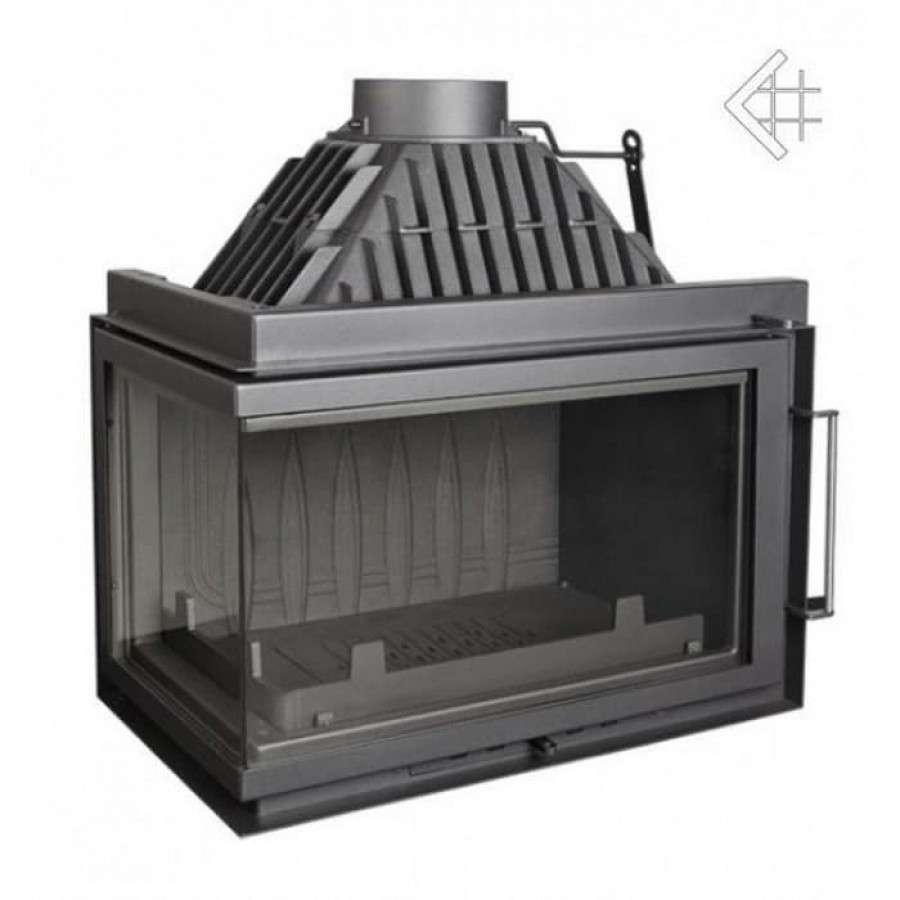 Каминная топка Kratki Oliwia/L/BS (угловое стекло слева) в Борисове