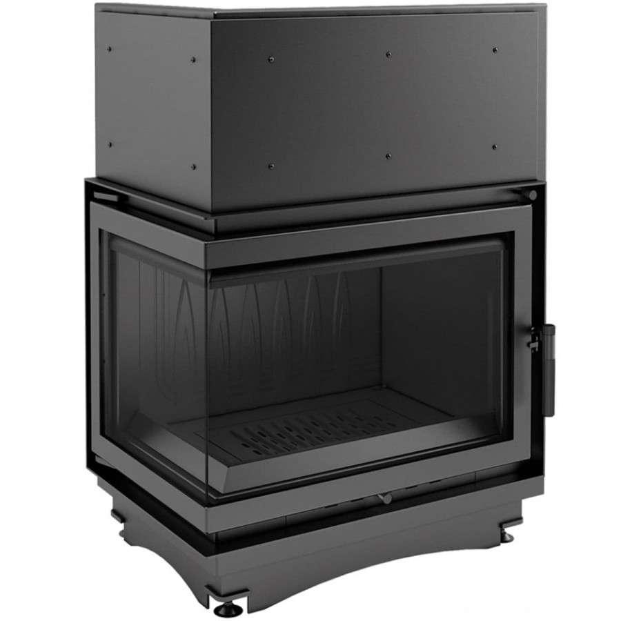 Каминная топка Kratki Zuzia/L/BS (угловое стекло слева) Амазонка бай фото в Борисове