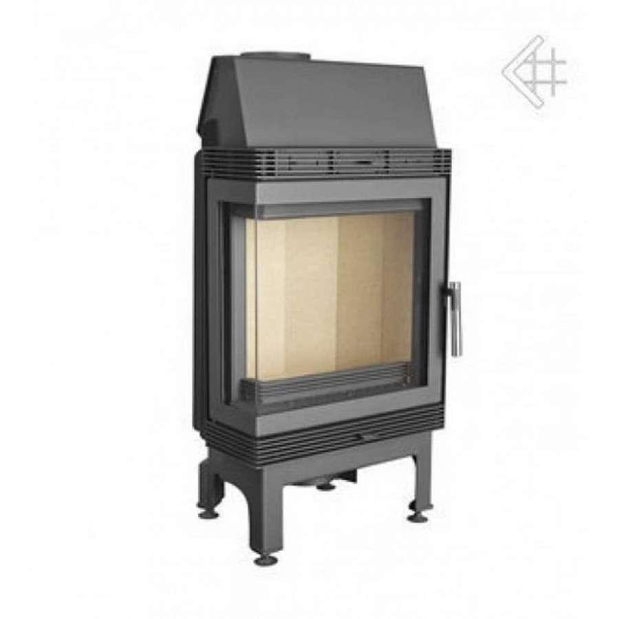 Каминная топка Kratki Blanka/L/BS (угловое стекло слева) Амазонка бай фото в Борисове