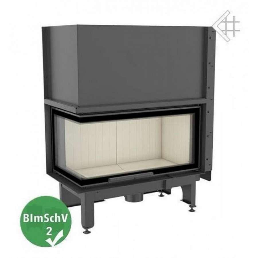 Каминная топка Kratki NADIA/14/L/BS/G Амазонка бай фото в Борисове