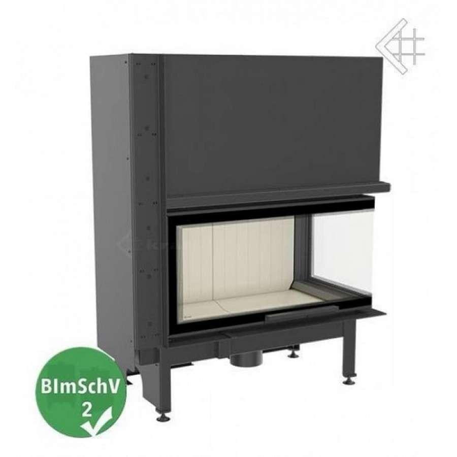 Каминная топка Kratki NADIA/14/P/BS/G Амазонка бай фото в Борисове