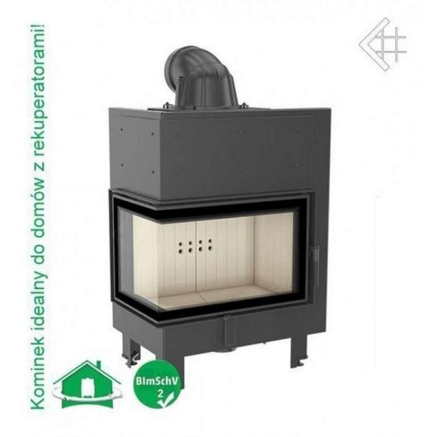 Каминная топка Kratki MBM/L/BS Амазонка бай фото в Борисове