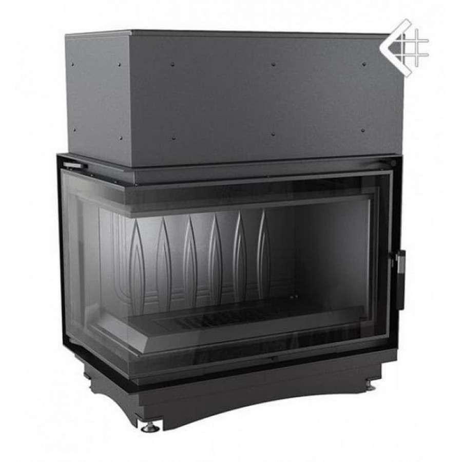 Каминная топка Kratki Oliwia/L/BS/Deco Амазонка бай фото в Борисове