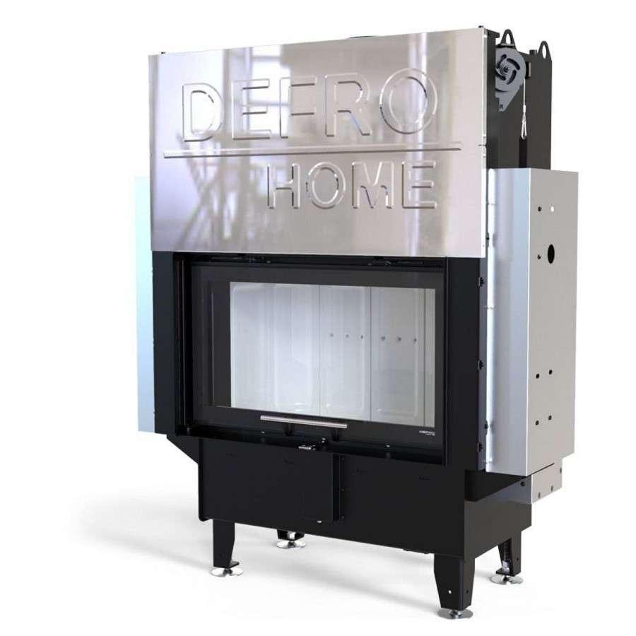 Каминная топка Defro Home RIVA ME G SHORT с водяным контуром и подъемом стекла вверх Амазонка бай фото в Борисове