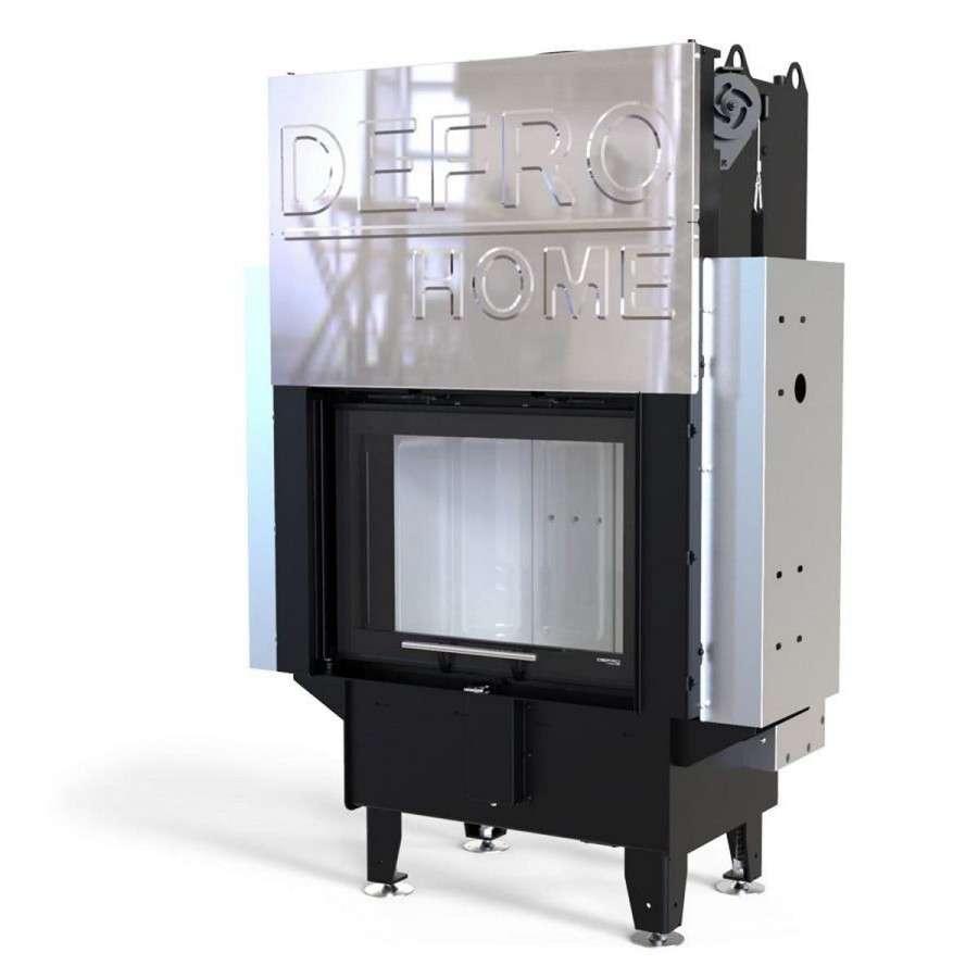 Каминная топка DEFRO HOME RIVA SM G SHORT с водяным контуром и подъемом стекла вверх Амазонка бай фото в Борисове