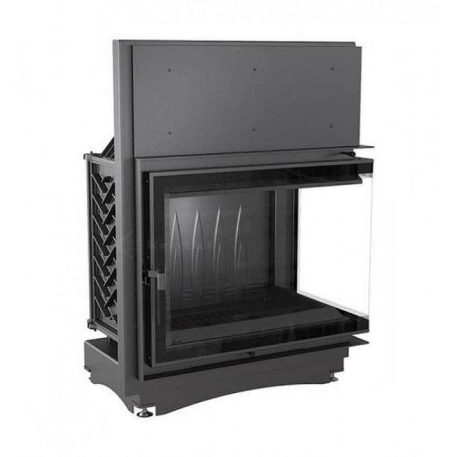 Каминная топка Kratki Amelia/P/BS/Deco Амазонка бай фото в Борисове