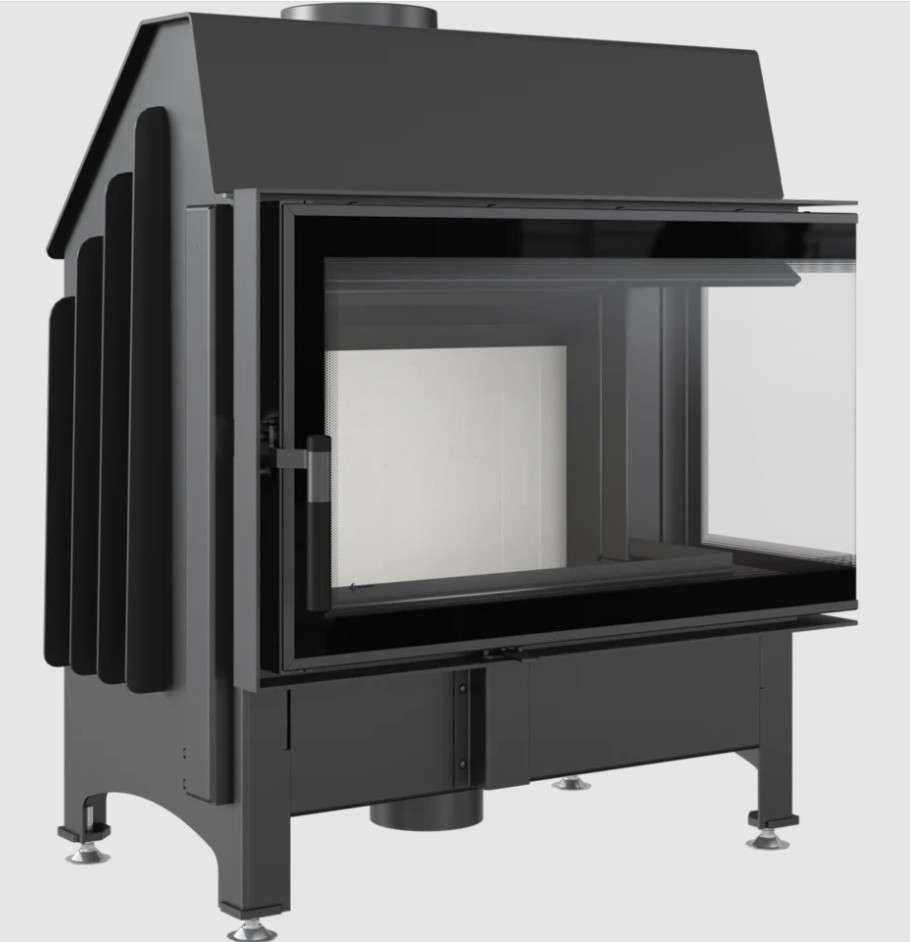 Каминная топка Kratki Zibi/P/BS/DECO Амазонка бай фото в Борисове