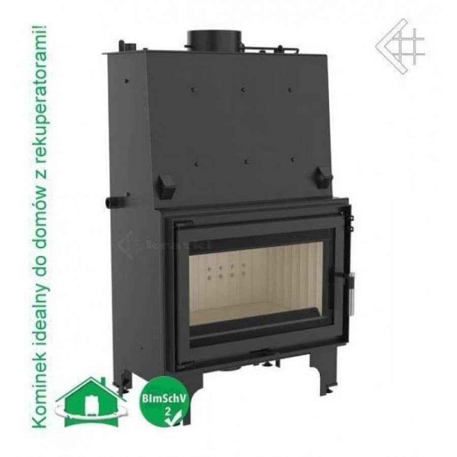 Каминная топка Kratki AQUARIO/O/16/PW/W Амазонка бай фото в Борисове