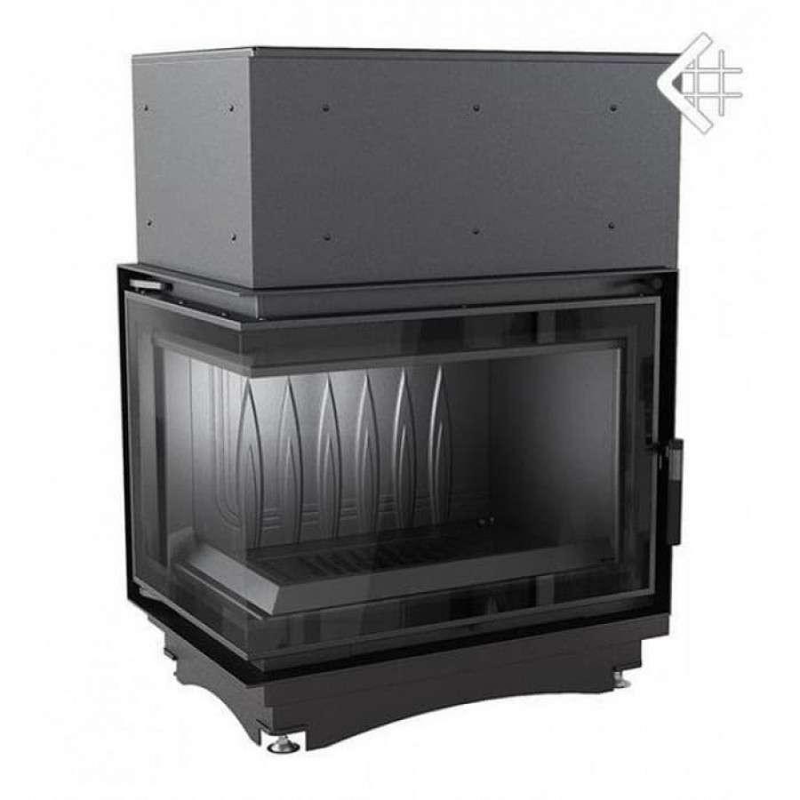 Каминная топка Kratki Zuzia/L/BS/Deco Амазонка бай фото в Борисове