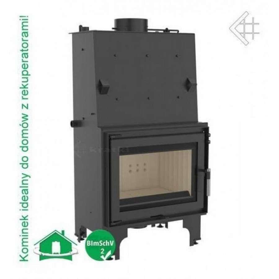 Каминная топка Kratki AQUARIO/Z/14/PW/W Амазонка бай фото в Борисове