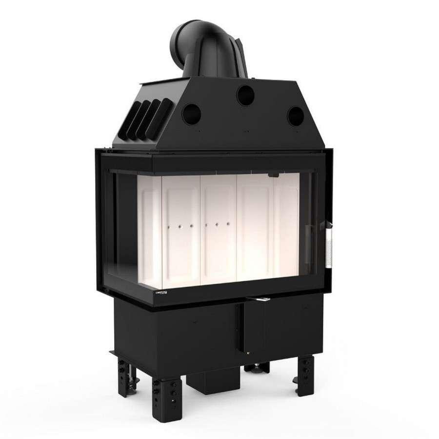 Каминная топка DEFRO HOME INTRA SM BL Амазонка бай фото в Борисове