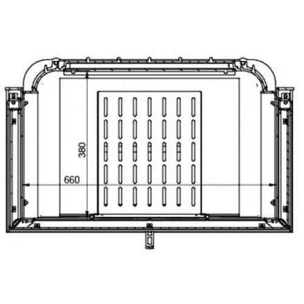 Каминная топка KFD ECO iMAX 7 3F standard в Борисове