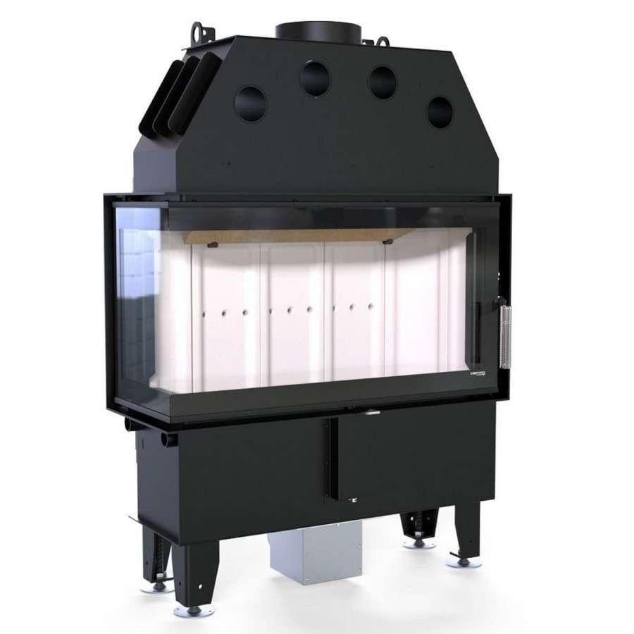 Каминная топка INTRA ME BL SLIM Амазонка бай фото в Борисове