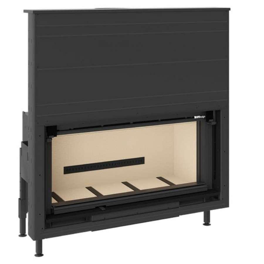 Каминная топка KFD Linea H 1180 4.0 Амазонка бай фото в Борисове