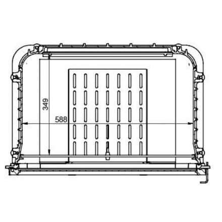 Каминная топка KFD ECO iMAX 14 в Борисове