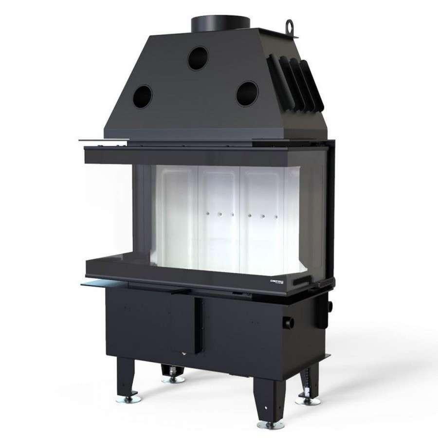 Каминная топка DEFRO HOME INTRA SM C Амазонка бай фото в Борисове