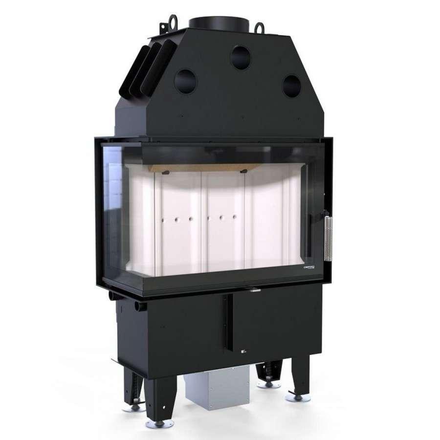 Каминная топка INTRA SM BL SLIM Амазонка бай фото в Борисове