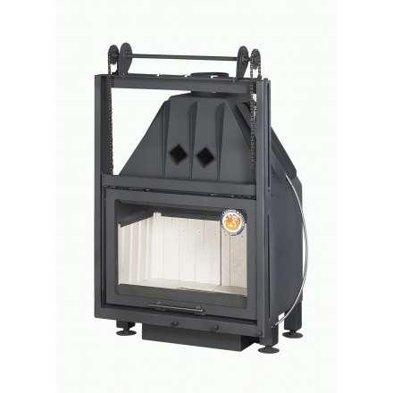 Каминная топка Экокамин Альфа 700K с контргрузом купить в Борисове