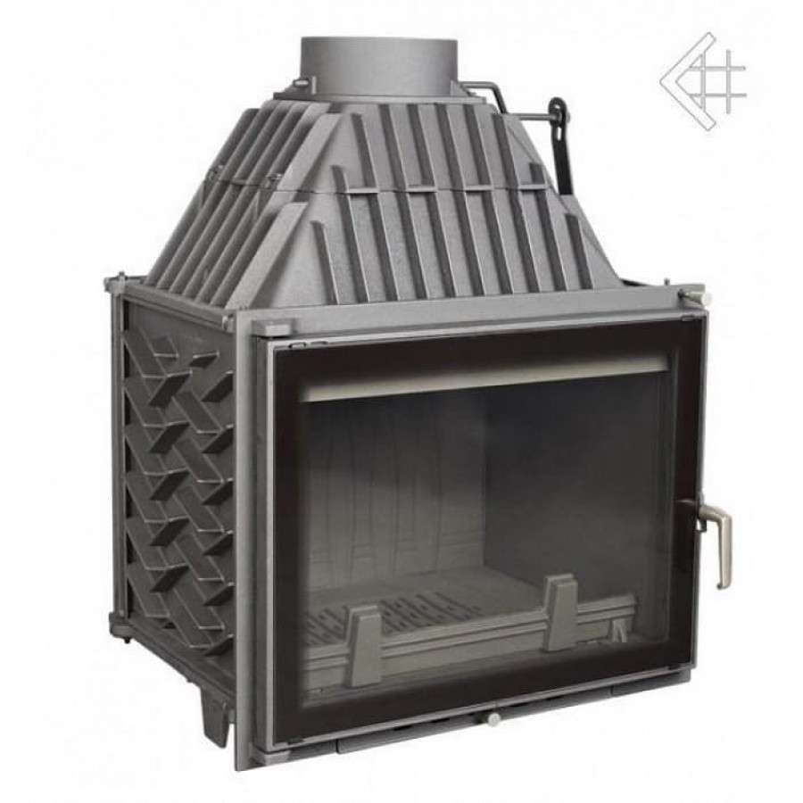 Каминная топка Kratki Zuzia/GLASS (двойное стекло) Амазонка бай фото в Борисове