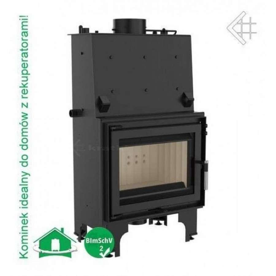 Каминная топка Kratki AQUARIO/M/12/PW/W Амазонка бай фото в Борисове