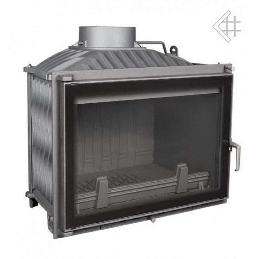 Каминная топка Kratki Wiktor/GLASS (двойное стекло) Амазонка бай фото в Борисове