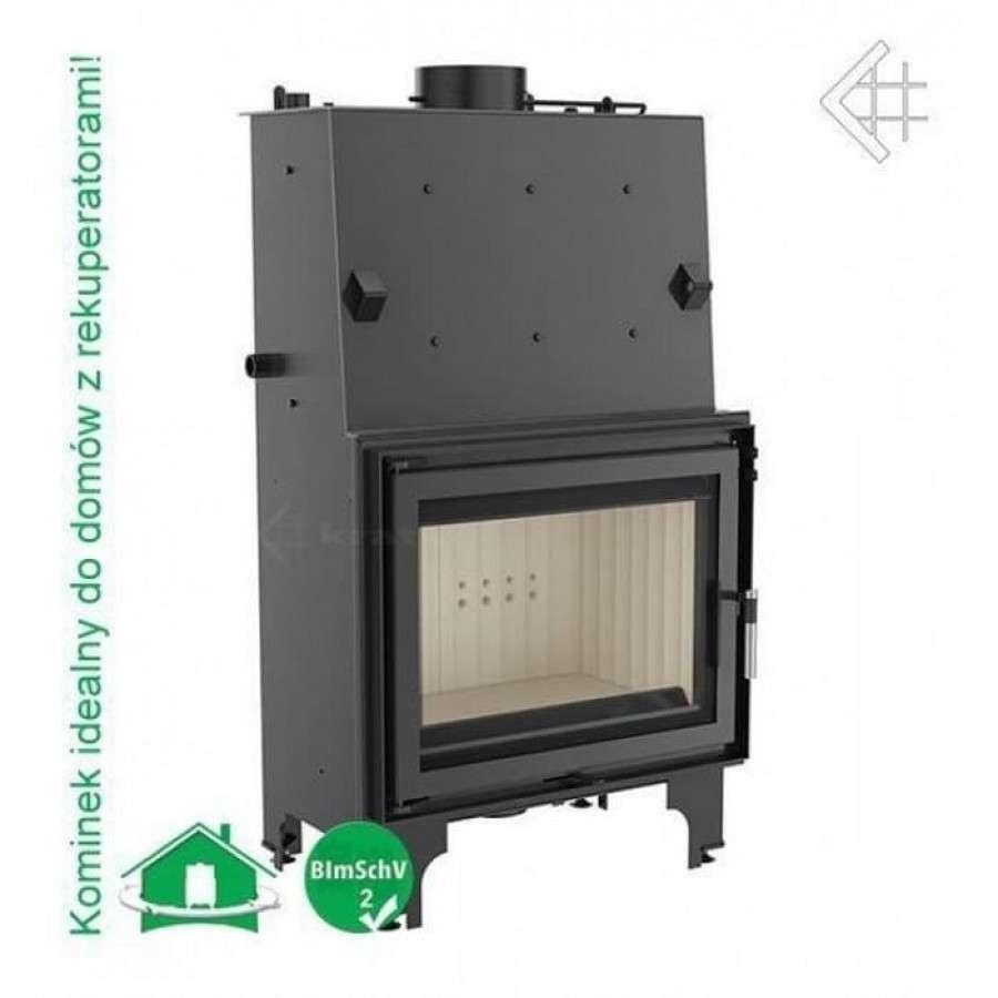 Каминная топка Kratki AQUARIO/A/18/PW/W Амазонка бай фото в Борисове