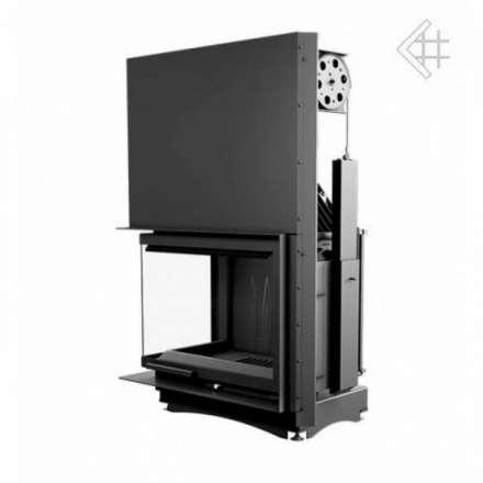 Каминная топка Kratki Amelia/L/BS/G (угловое стекло слева, гильотина) в Борисове