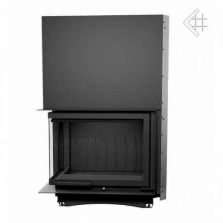 Каминная топка Kratki Amelia/L/BS/G (угловое стекло слева, гильотина) в Борисове