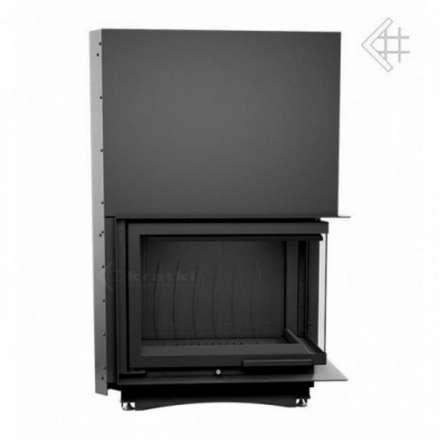 Каминная топка Kratki Amelia/P/BS/G (угловое стекло справа, гильотина) в Борисове