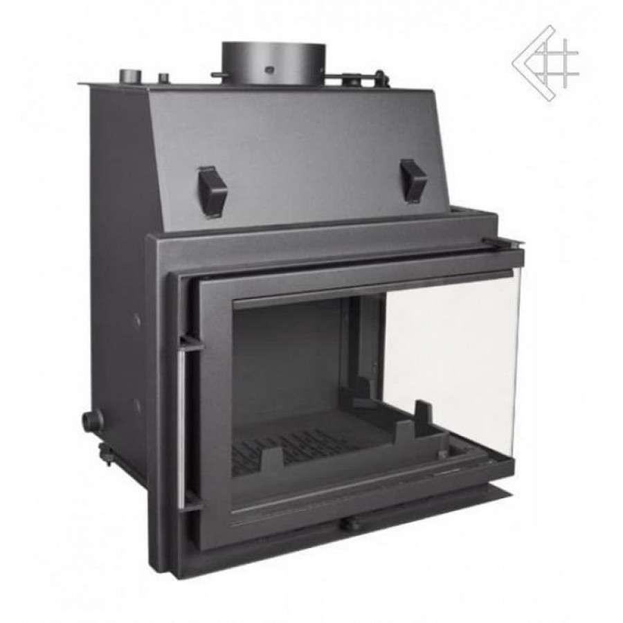 Каминная топка Kratki Amelia/PW/BP/24/BS/W Амазонка бай фото в Борисове