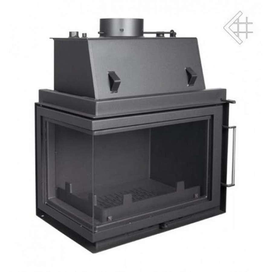 Каминная топка Kratki Amelia/PW/BL/24/BS/W Амазонка бай фото в Борисове