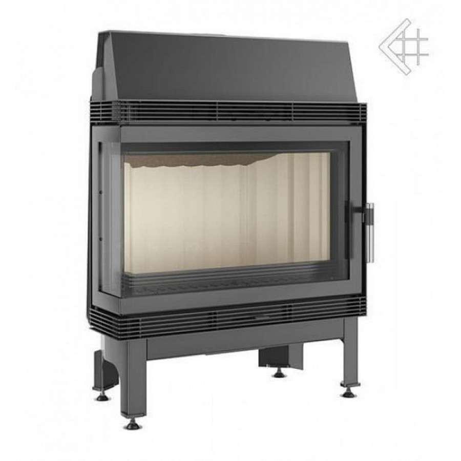 Каминная топка Kratki Blanka 670/570/L/BS (угловое стекло слева) Амазонка бай фото в Борисове