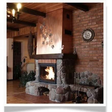 Каминная топка Kratki Amelia в Борисове