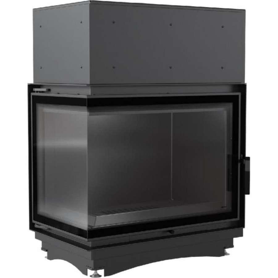 Каминная топка Kratki Amelia/PW/BL/24/BS/W/Deco Амазонка бай фото в Борисове