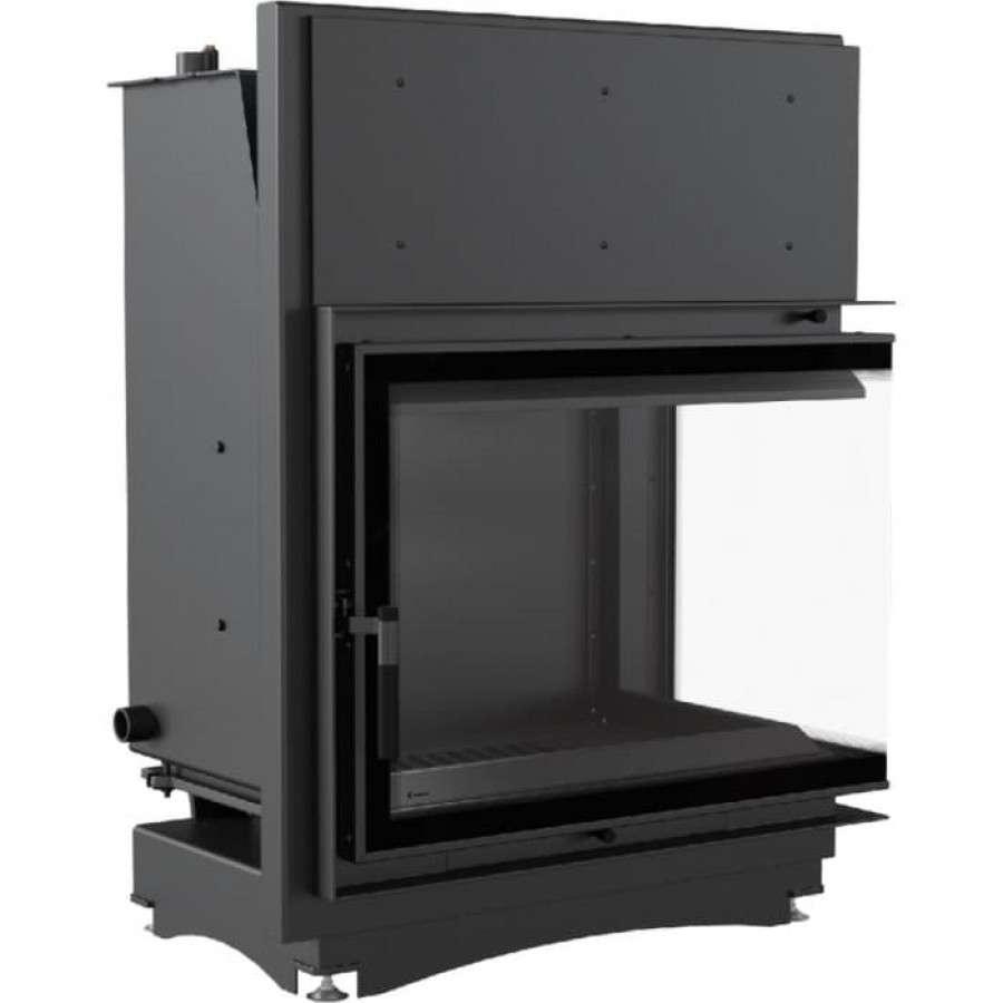 Каминная топка Kratki Amelia/PW/BP/24/BS/W/Deco Амазонка бай фото в Борисове