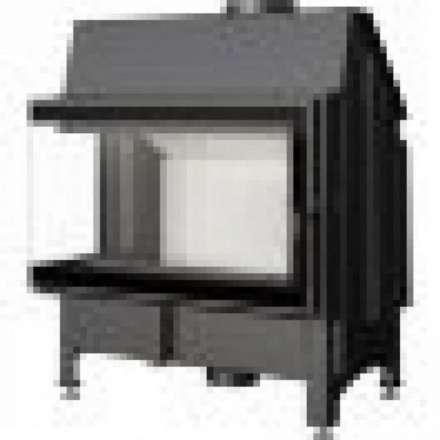 Каминная топка Kratki Zibi/L/BS/DECO в Борисове