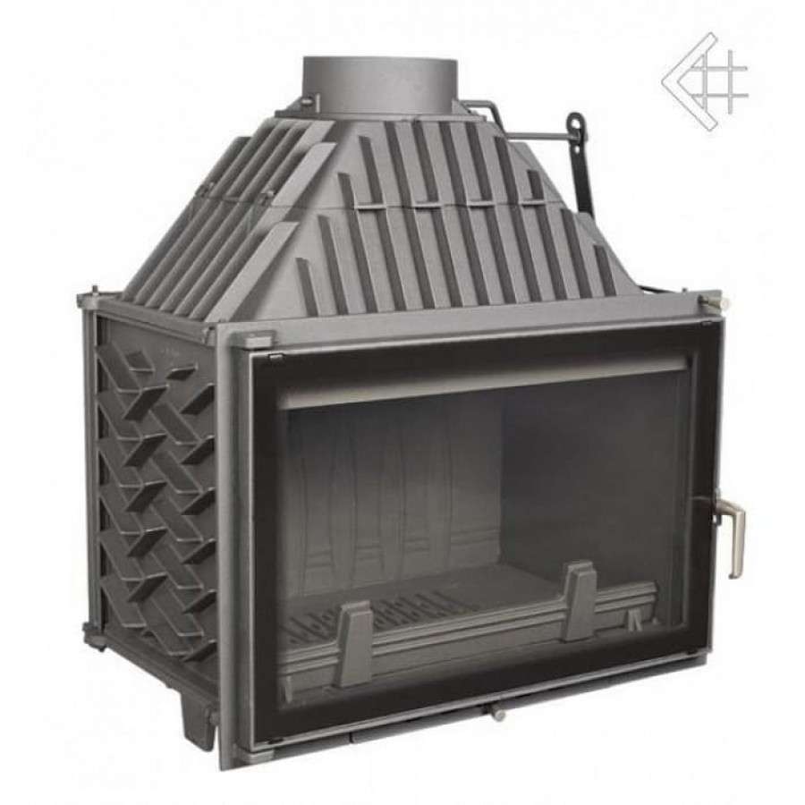 Каминная топка Kratki Oliwia/GLASS Амазонка бай фото в Борисове