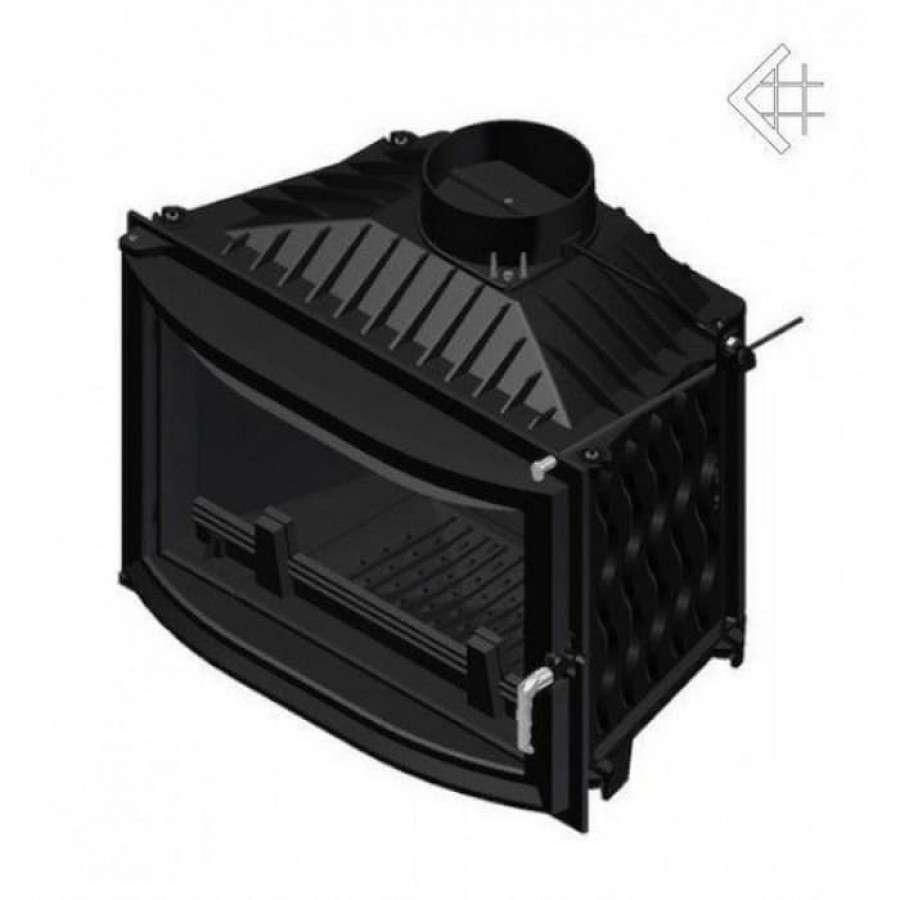 Каминная топка Kratki Wiktor/R Амазонка бай фото в Борисове