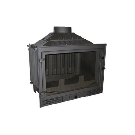 Каминная топка Ferguss FG20 с водяным контуром и шибером Амазонка бай фото в Борисове