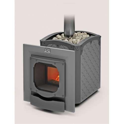 Печь для бани Теплодар Былина-24Ч Панорама (1.1) Амазонка бай фото в Борисове