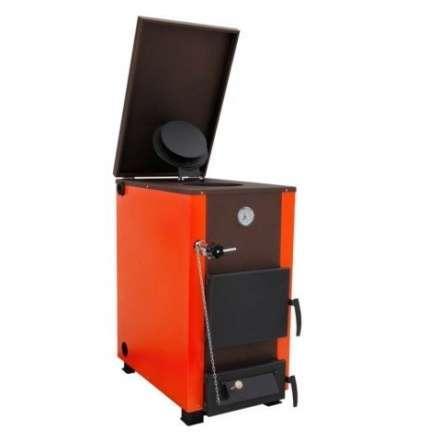 Котел твердотопливный стальной Сибирь-GEFEST КВО 15 ТЭ Амазонка бай фото в Борисове