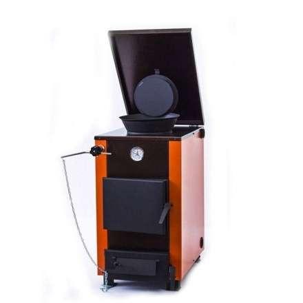 Котел твердотопливный стальной Сибирь-GEFEST КВО 15 ТЭ Амазонка бай фото в Борисове