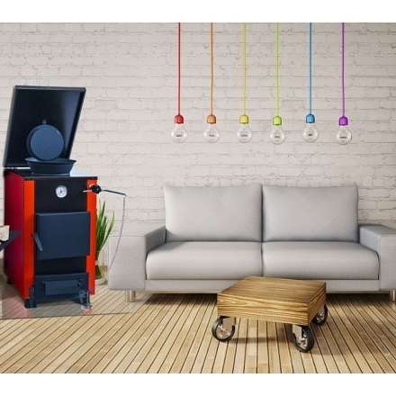 Котел твердотопливный стальной Сибирь-GEFEST КВО 15 ТЭ Амазонка бай фото в Борисове